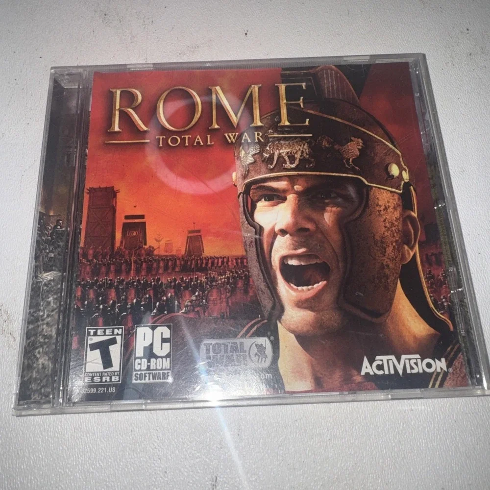 ROME Total War PC‎ Game DISC III ONLY Activision